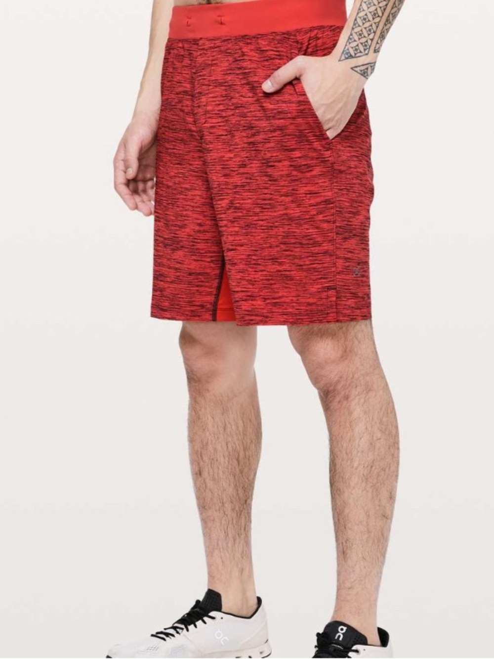 Lululemon Men’s T.H.E. Short 9" *Linerless